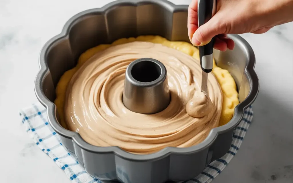 How to Make Marble Madness Cake