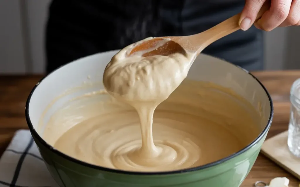 Mixing the Batter