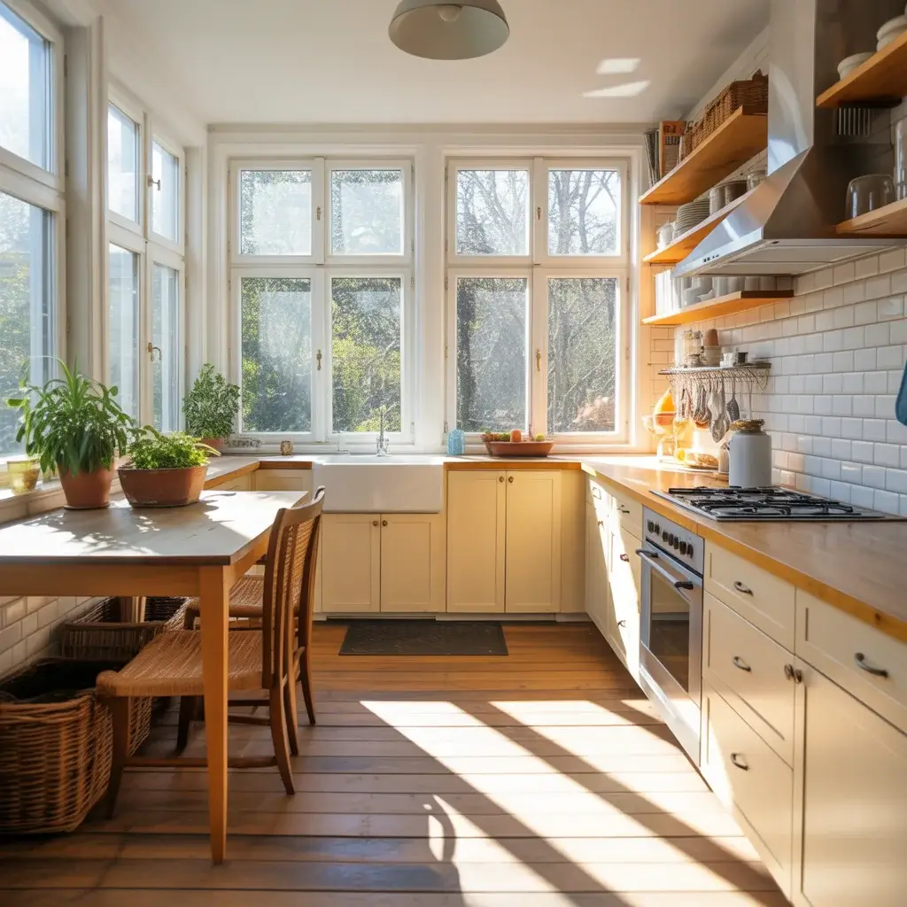 Natural Light Maximization