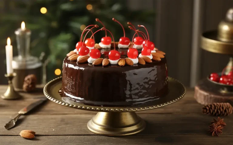 Old Fashioned British Christmas Cake