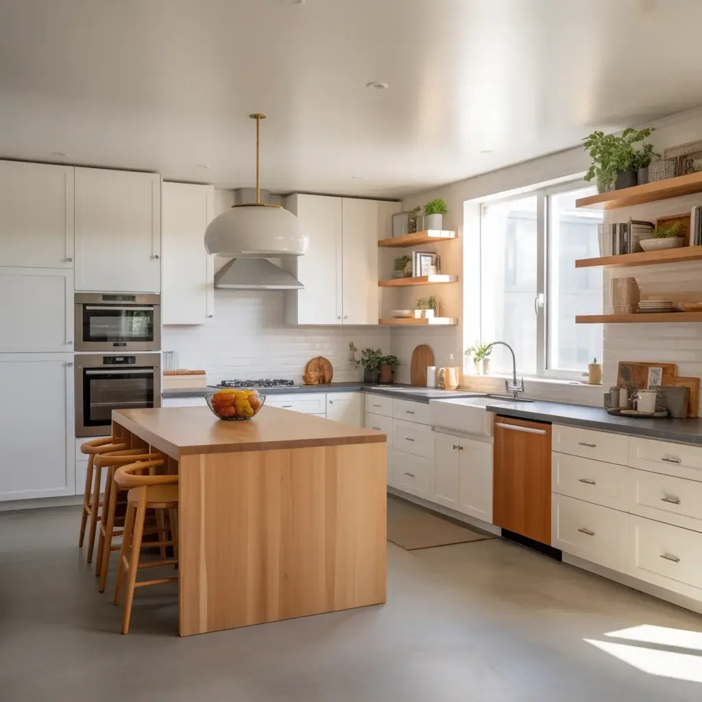 Open Concept Kitchen Layouts