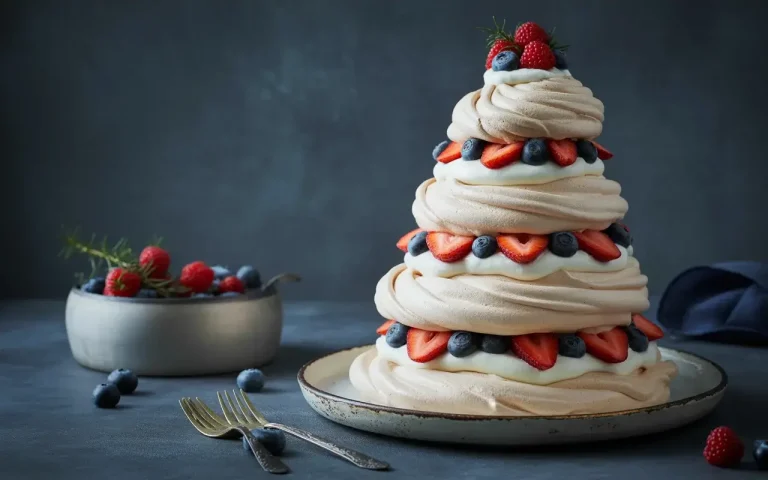 Pavlova Christmas Tree RecipePavlova Christmas Tree Recipe
