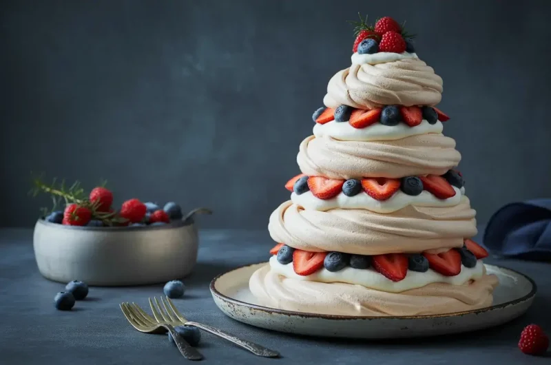 Pavlova Christmas Tree Recipe