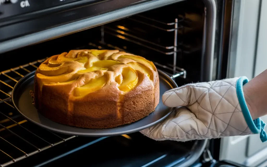 How to Make Peachy Cake