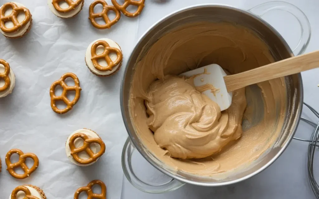 Making the Cheesecake Filling