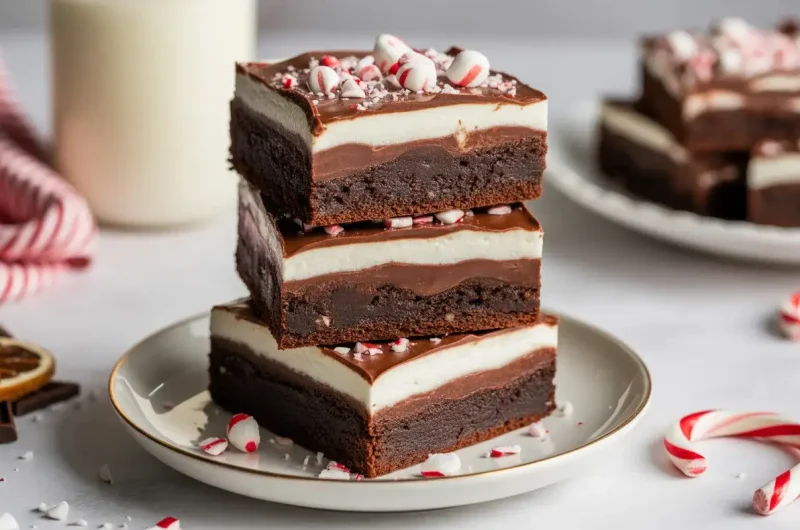 Peppermint Brownies