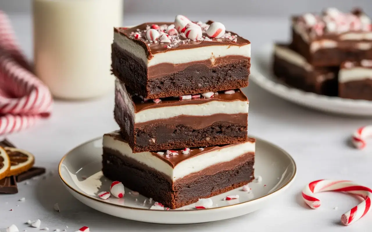Peppermint Brownies