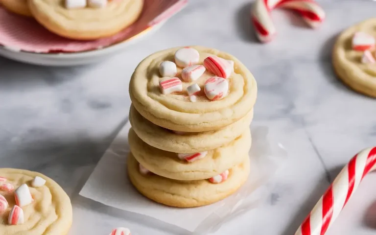 Peppermint Candy Sugar Cookies