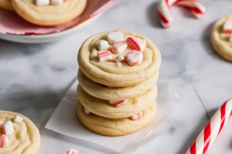 Peppermint Candy Sugar Cookies