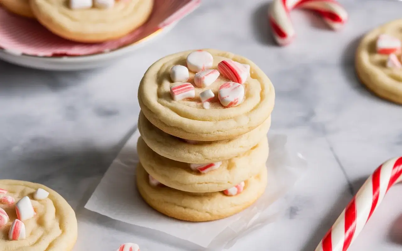 Peppermint Candy Sugar Cookies
