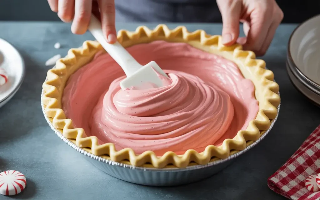 Making the Peppermint Filling