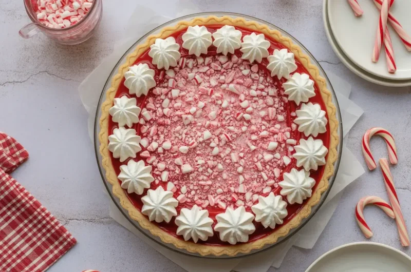 Peppermint Delight Pie