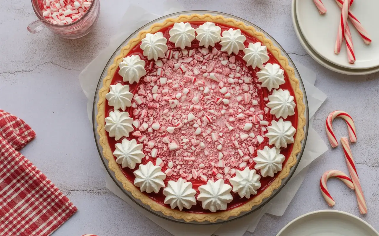 Peppermint Delight Pie