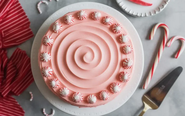 Peppermint Dream Cake