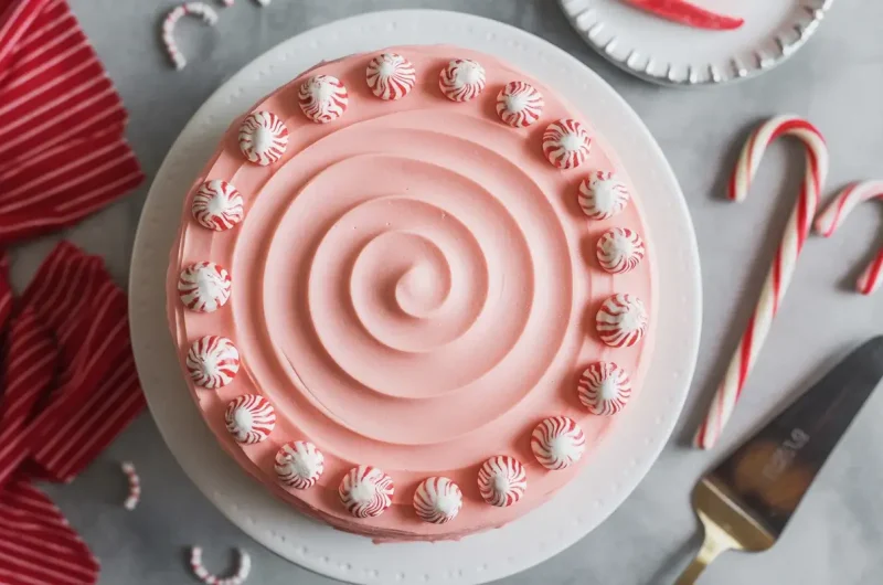 Peppermint Dream Cake