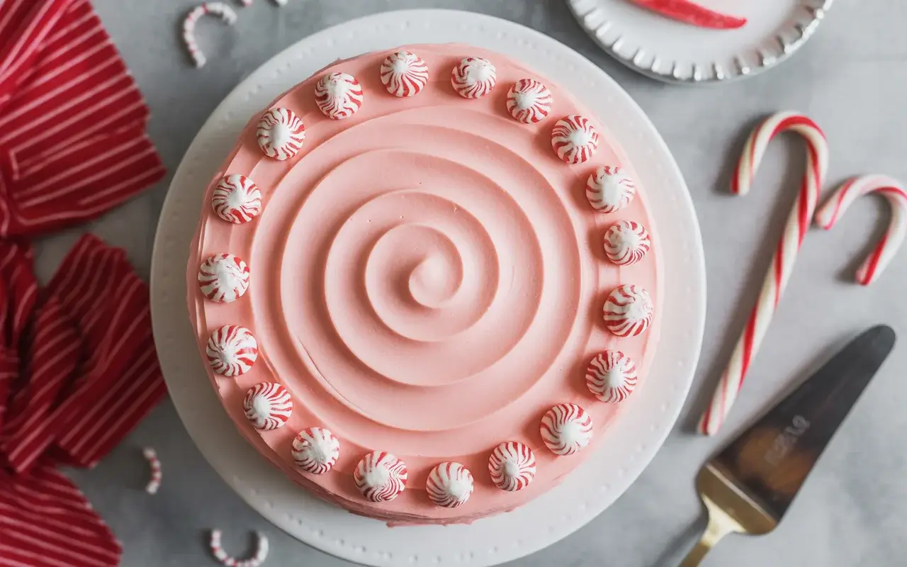 Peppermint Dream Cake