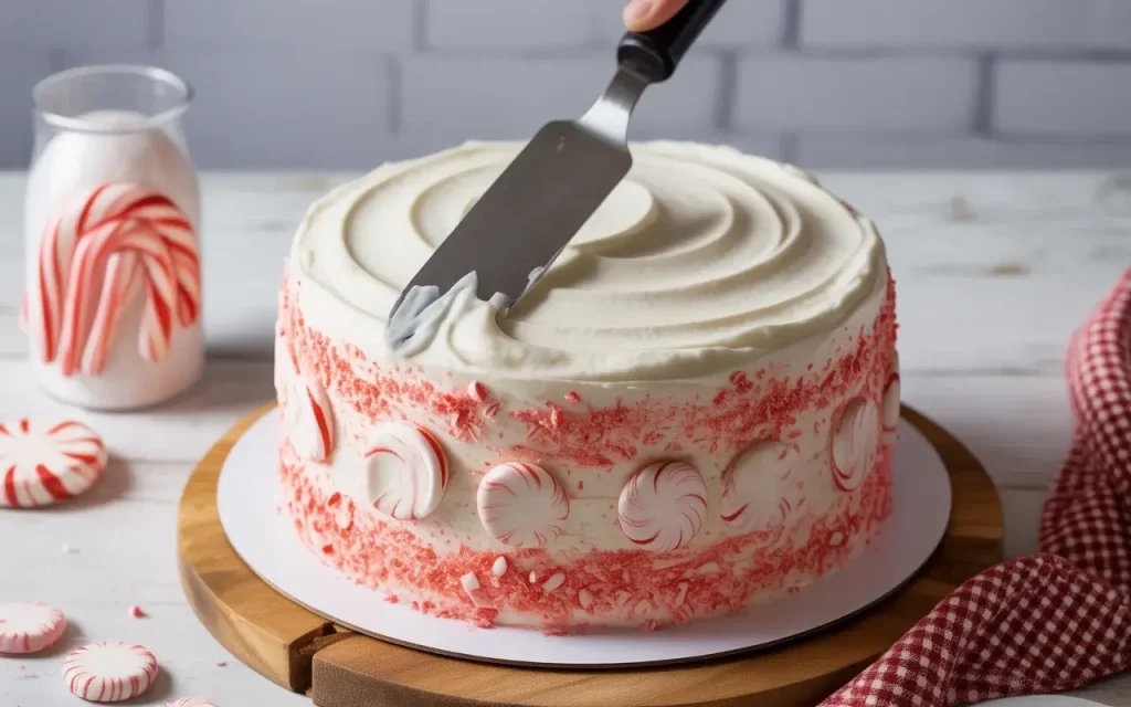 Frosting and Assembly