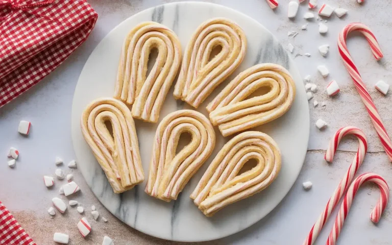 Peppermint Palmiers