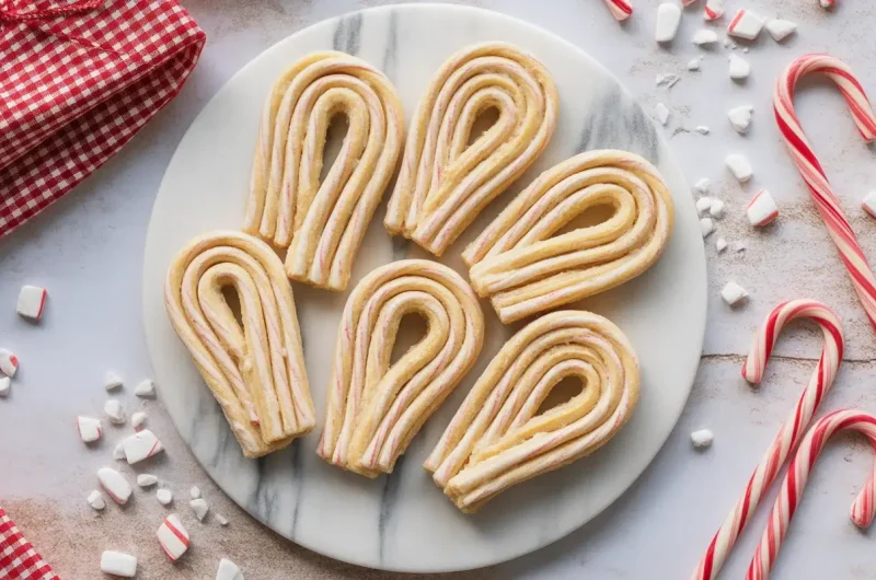Peppermint Palmiers
