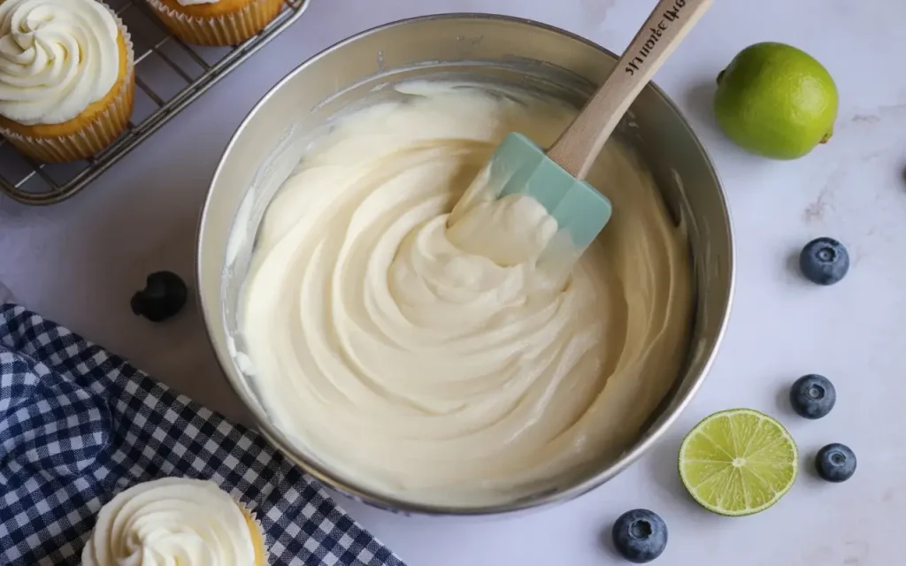 Preparing the Cheesecake Filling