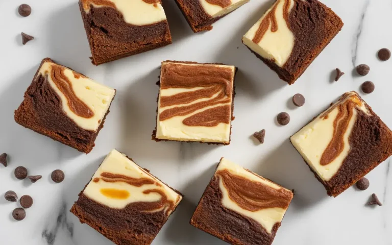 Pumpkin Cheesecake Brownies