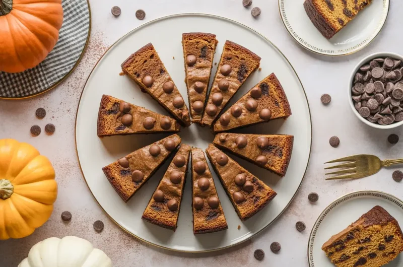 Pumpkin Chocolate Chip Cake