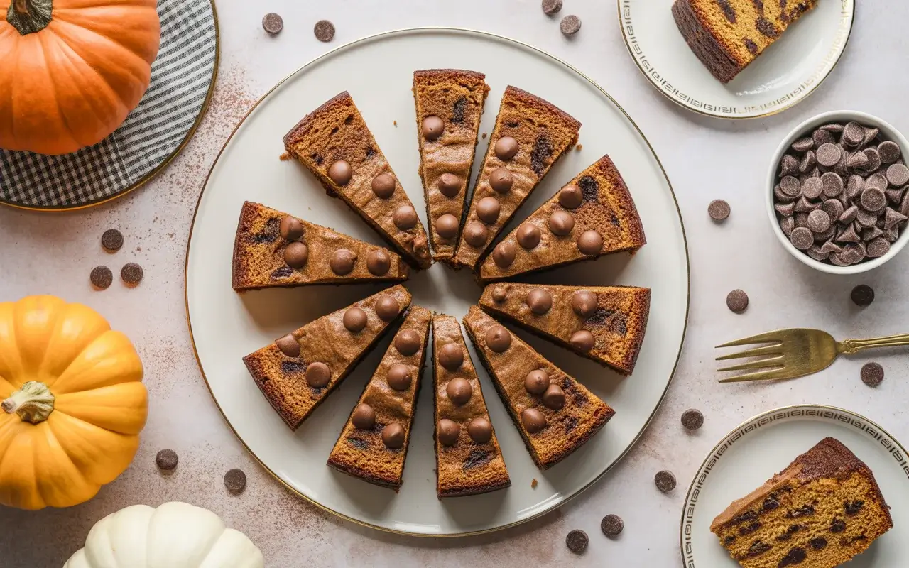 Pumpkin Chocolate Chip Cake