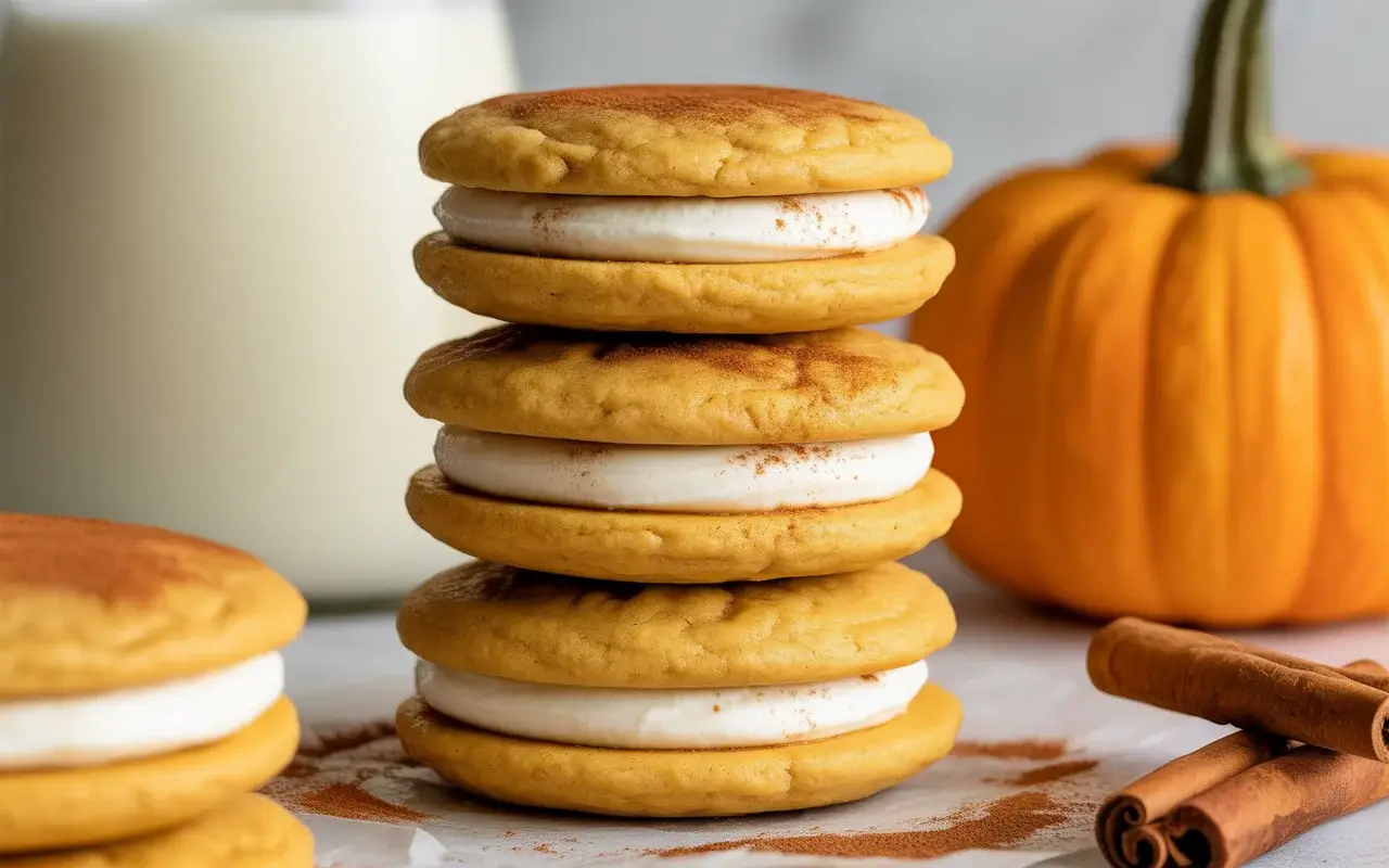 Pumpkin Spice Cheesecake Cookies 2025