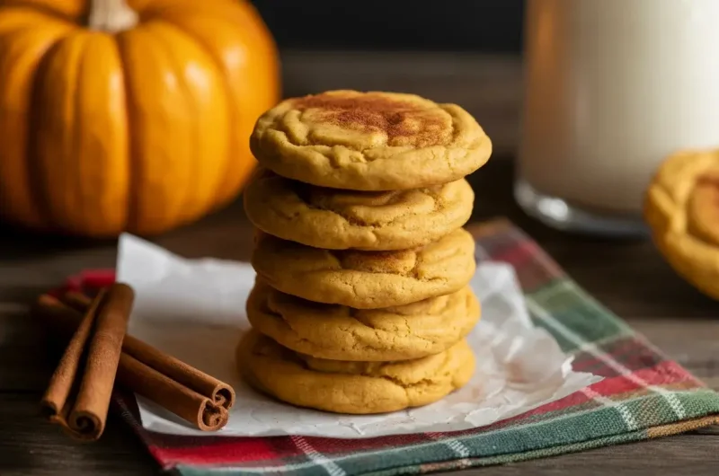 Pumpkin Spice Cookies Recipe Easy