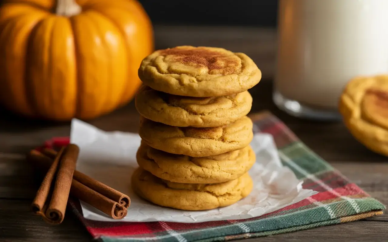 Pumpkin Spice Cookies Recipe Easy