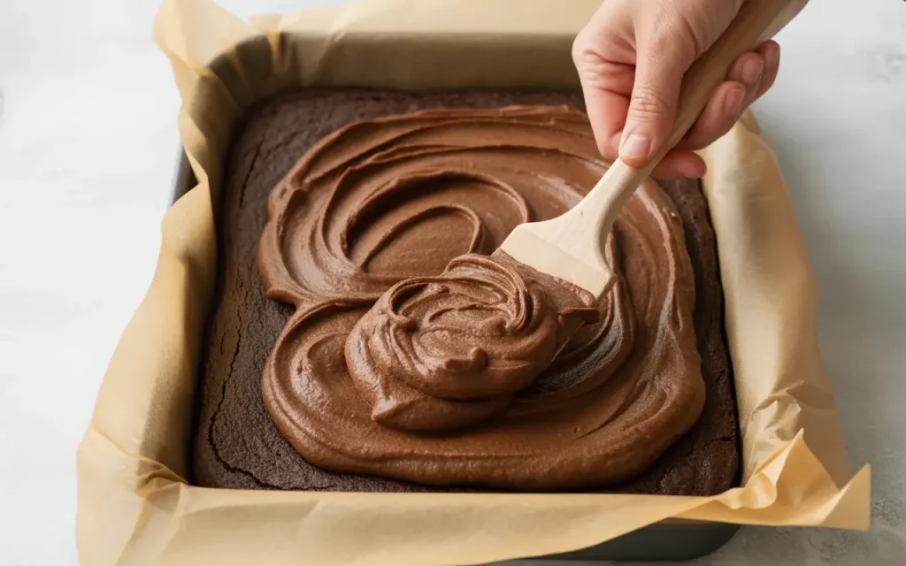 How to Make the Brownie Layer