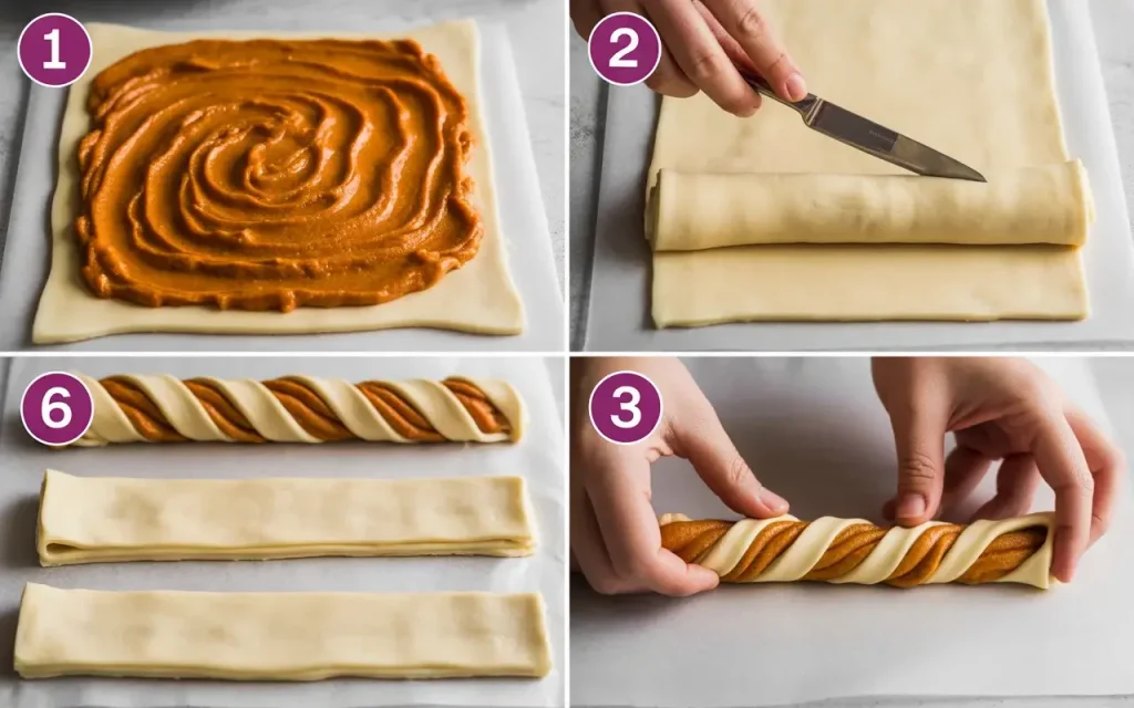How to Make Pumpkin Twist Pastries