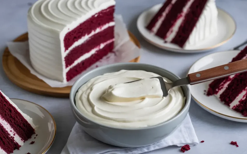 Making the Cream Cheese Frosting