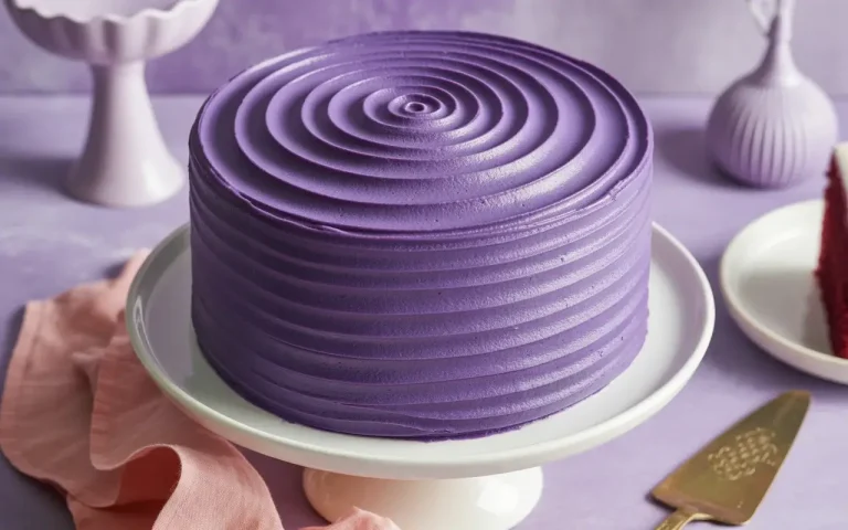 Purple Velvet Cake Recipe: A Stunning Twist on a Classic