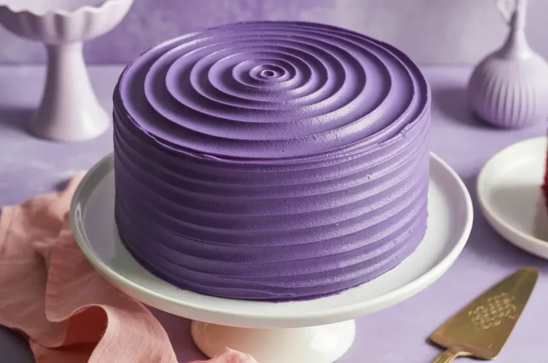 Purple Velvet Cake Recipe: A Stunning Twist on a Classic