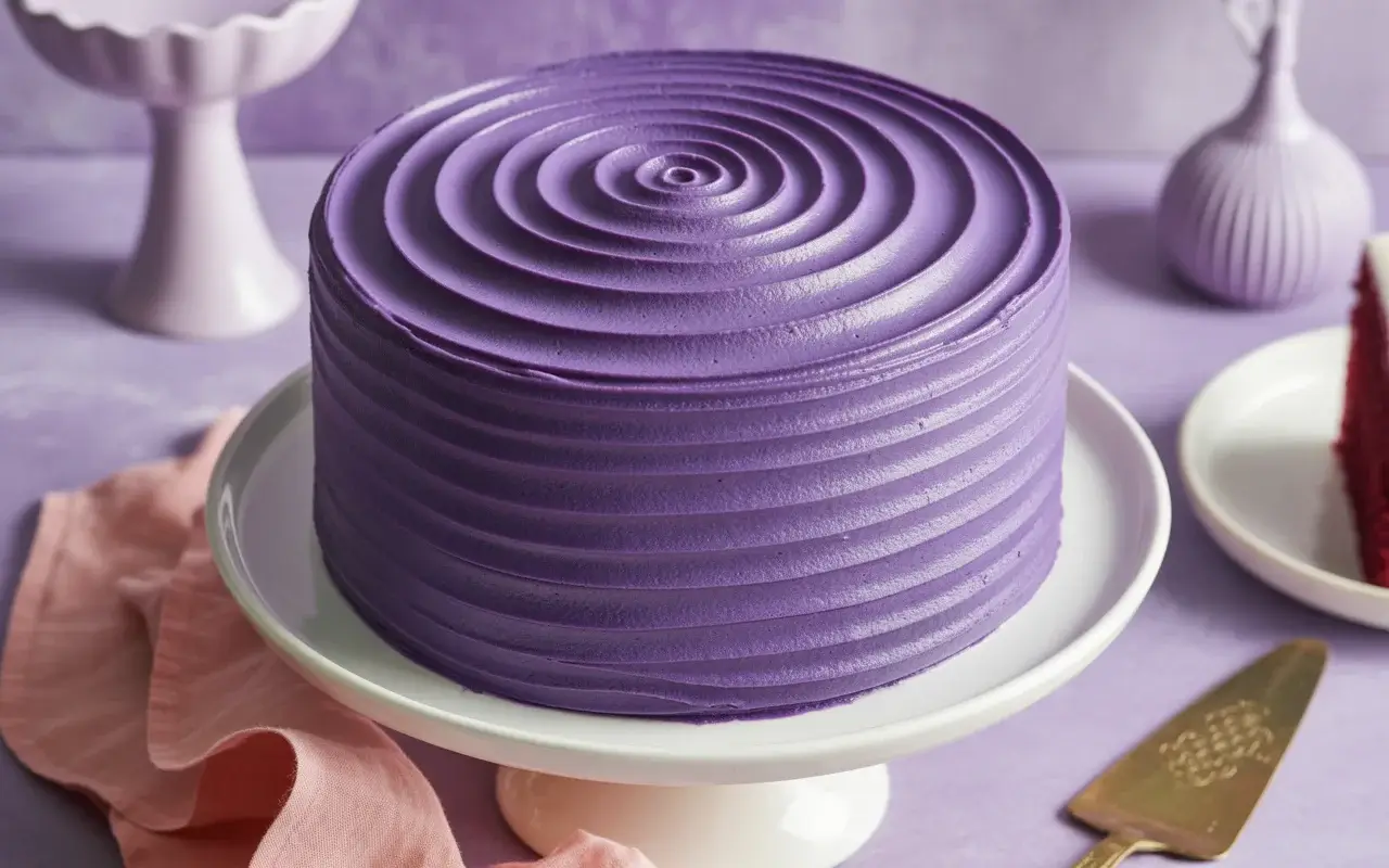 Purple Velvet Cake Recipe: A Stunning Twist on a Classic