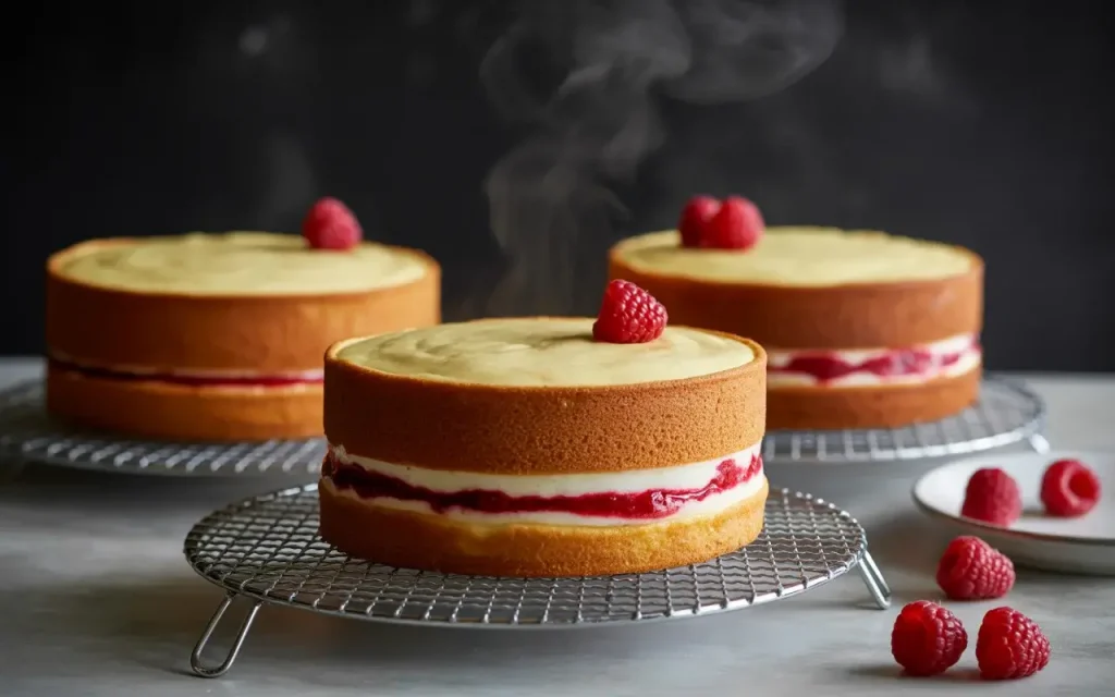 How to Make the Cake Layers