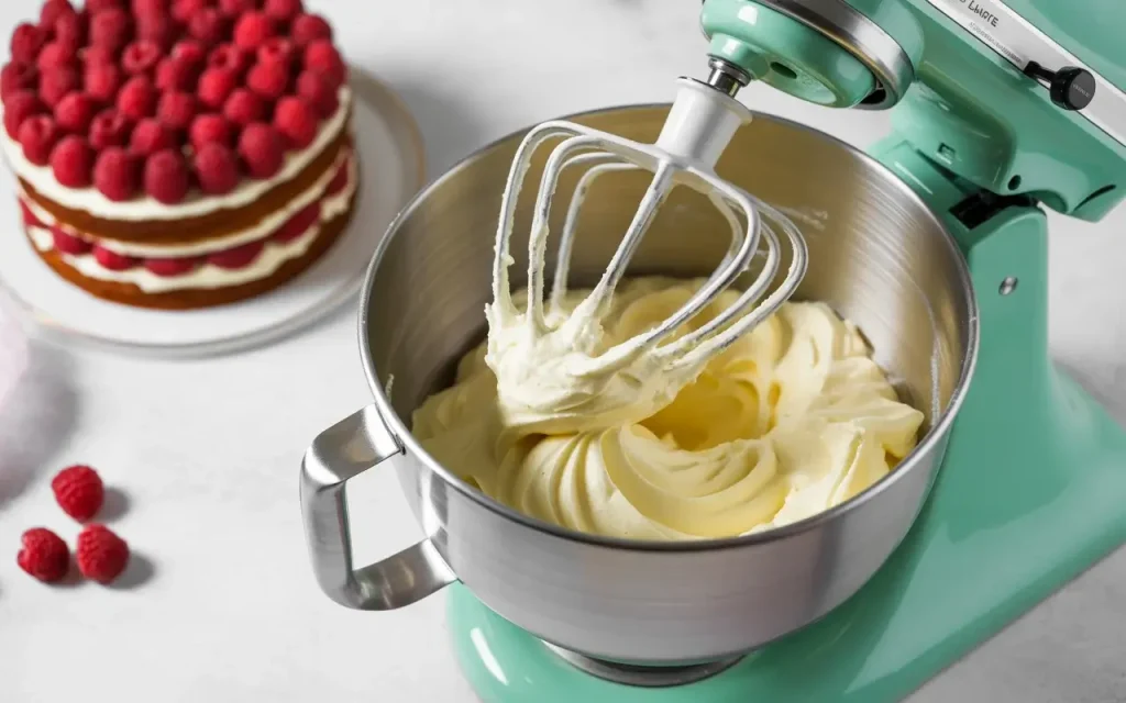 Whipping Up the Buttercream