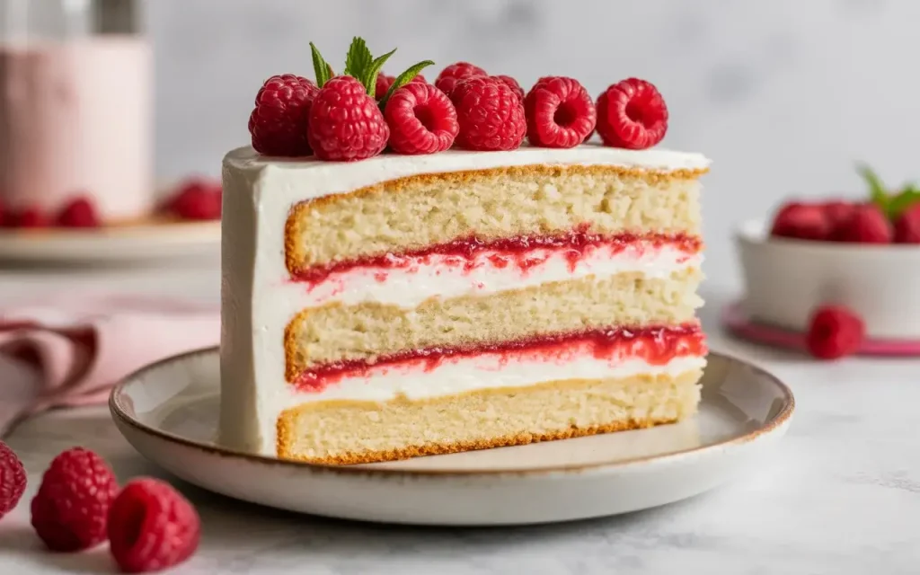Assembling Your Layer Cake