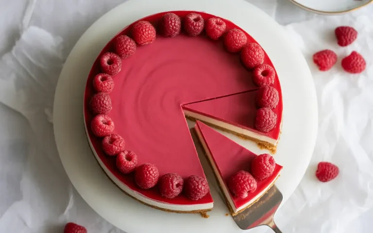 Raspberry Supreme Cheesecake