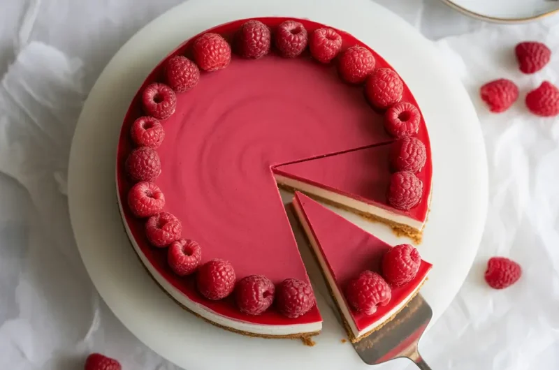 Raspberry Supreme Cheesecake