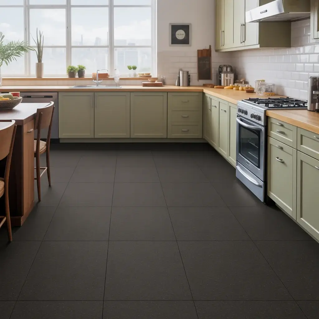 Rubber Flooring Practicality