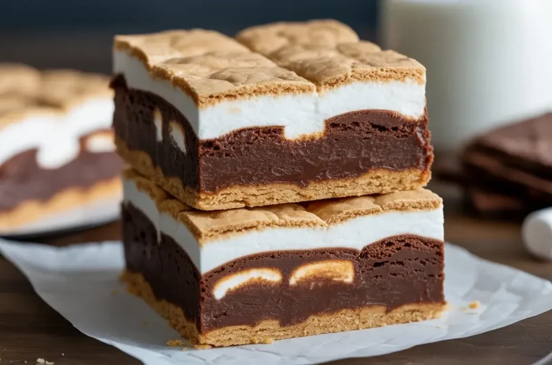 S'mores Brownies Recipe