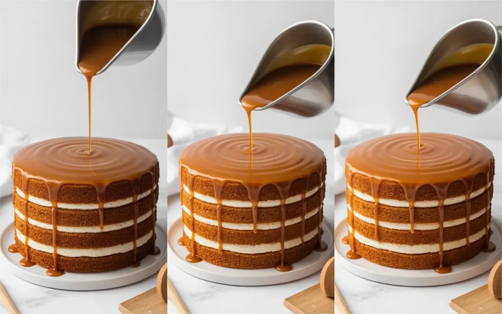 Salted Caramel Harvest Cake