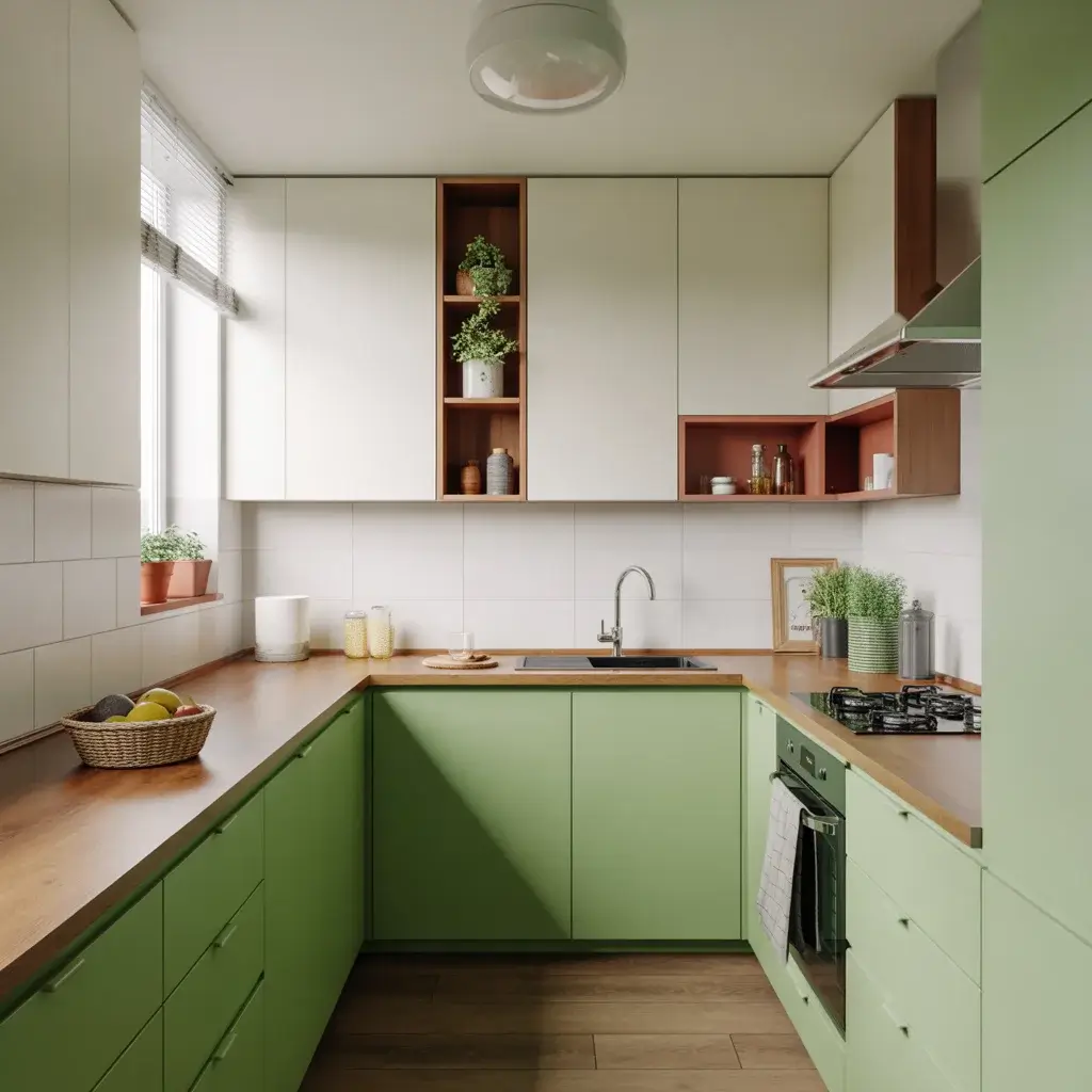 Small Green Kitchen Ideas