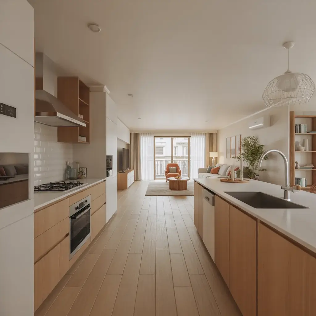Small Modern Kitchen Solutions