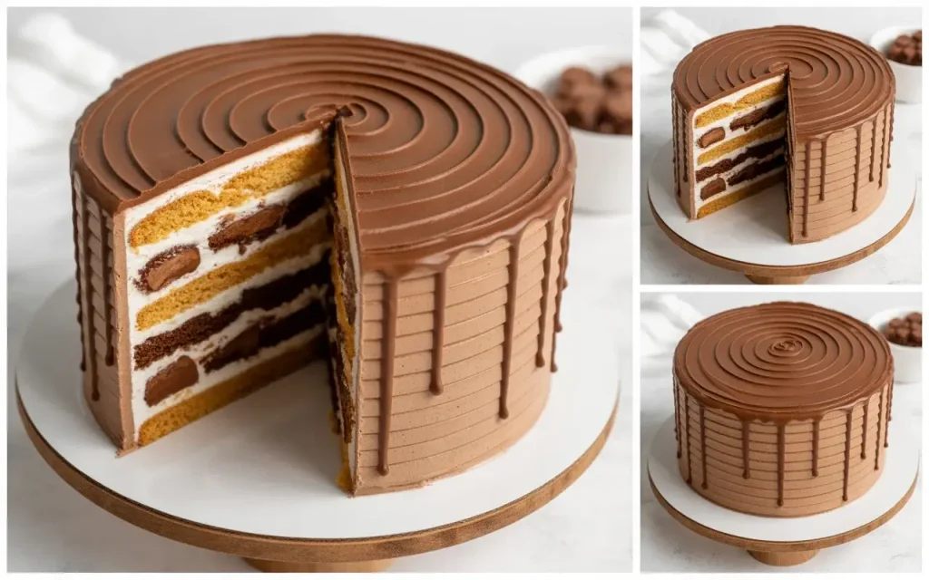How to Make Snickers Dream Cake