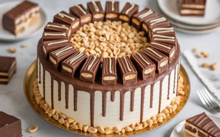 Snickers Dream Cake