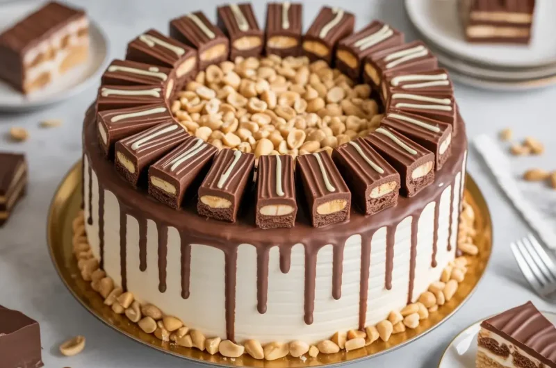 Snickers Dream Cake