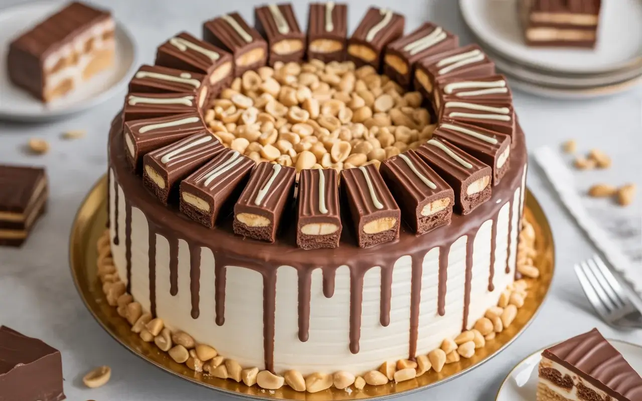 Snickers Dream Cake